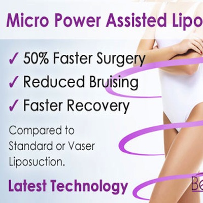 Liposuction Surgery - Power Air Assisted liposuction